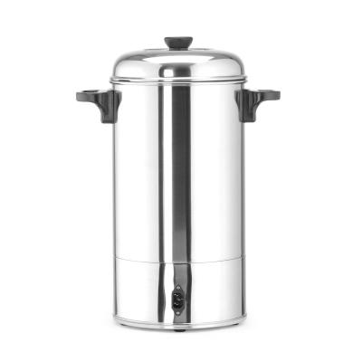 Překapávač na jednu stěnu, HENDI, 6L, 230V/1500W, 355x355x(H)470mm | 208007